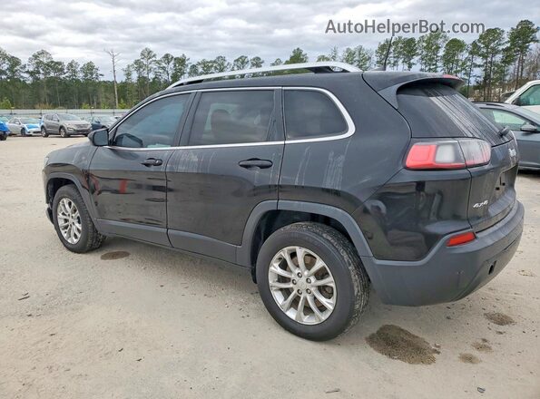 1C4PJMCBXKD121730 2019 JEEP CHEROKEE Black Задня ліва чверть