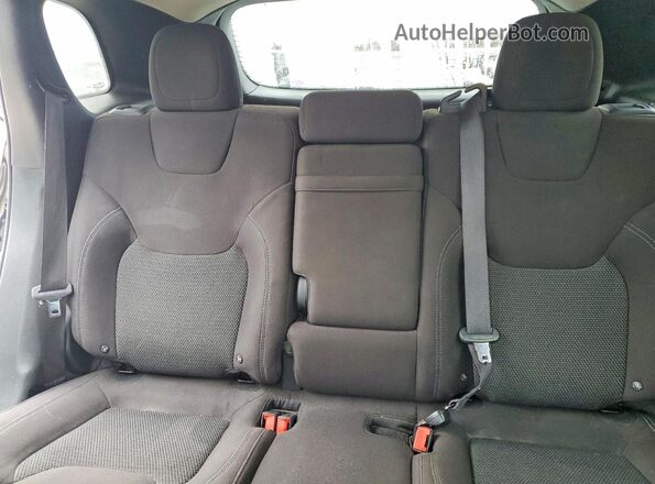 1C4PJMCBXKD121730 2019 JEEP CHEROKEE Black Вид задніх сидінь