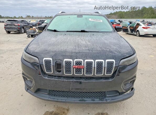 1C4PJMCBXKD121730 2019 JEEP CHEROKEE Black Вид спереду