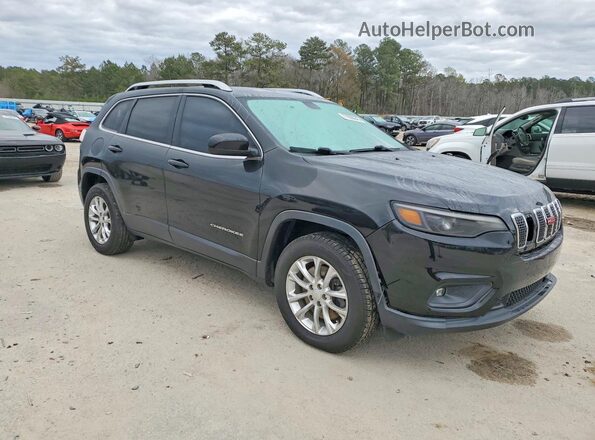 1C4PJMCBXKD121730 2019 JEEP CHEROKEE Black Передня права чверть