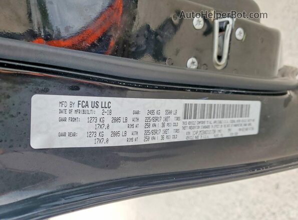 1C4PJMCBXKD121730 2019 JEEP CHEROKEE Black Вид наклейки з VIN-кодом
