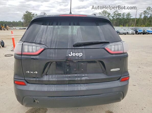 1C4PJMCBXKD121730 2019 JEEP CHEROKEE Black Вид ззаду