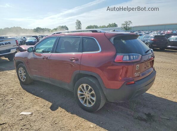 1C4PJMCBXKD188439 2019 JEEP CHEROKEE Red Rear left