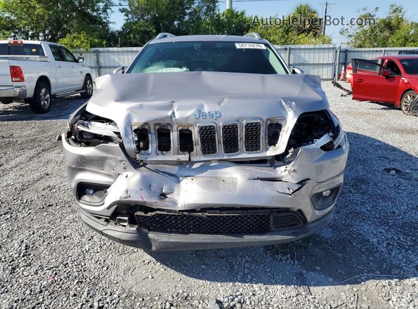 1C4PJMCBXKD211413 2019 JEEP CHEROKEE Серебряный Вид спереди