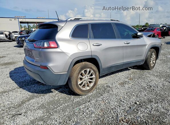 1C4PJMCBXKD211413 2019 JEEP CHEROKEE Серебряный Задняя правая четверть