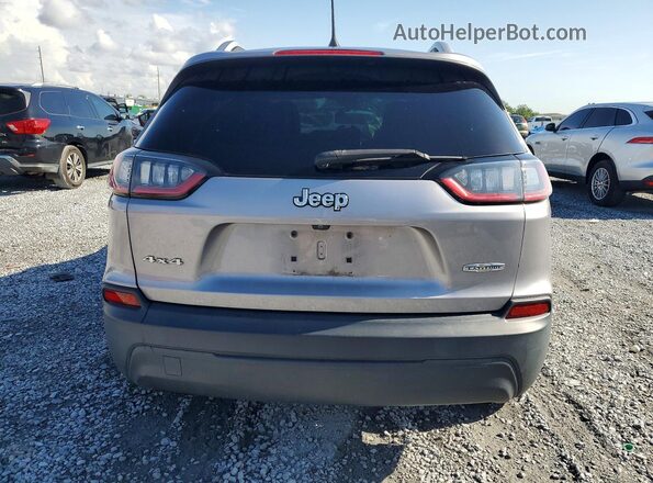 1C4PJMCBXKD211413 2019 JEEP CHEROKEE Серебряный Вид сзади