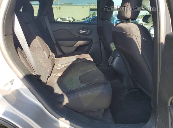 1C4PJMCBXKD211413 2019 JEEP CHEROKEE Серебряный Вид задней части салона