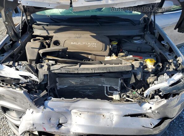 1C4PJMCBXKD211413 2019 JEEP CHEROKEE Серебряный Вид подкапотного пространства