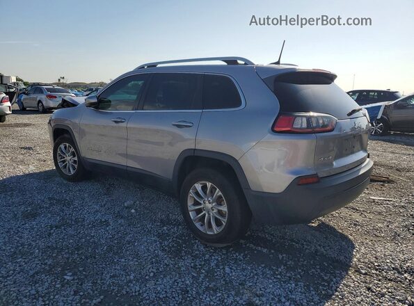 1C4PJMCBXKD211413 2019 JEEP CHEROKEE Серебряный Задняя левая четверть