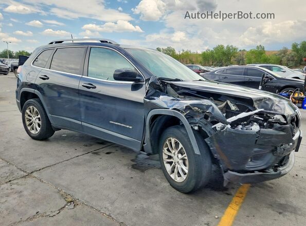 1C4PJMCBXKD213873 2019 JEEP CHEROKEE Black წინა მარჯვენა