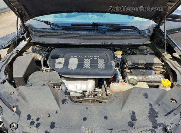1C4PJMCBXKD213873 2019 JEEP CHEROKEE Black ძრავის განყოფილების ხედი