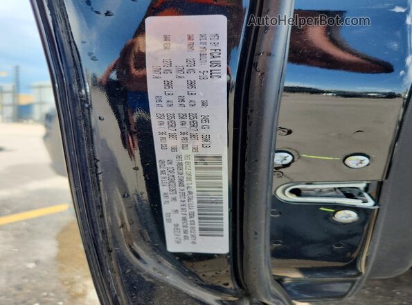 1C4PJMCBXKD213873 2019 JEEP CHEROKEE Black VIN კოდის სტიკერის ხედი