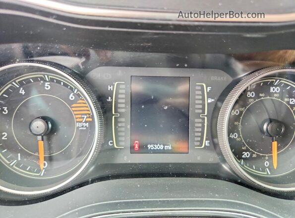 1C4PJMCBXKD213873 2019 JEEP CHEROKEE Black ხელსაწყოთა პანელის ხედი