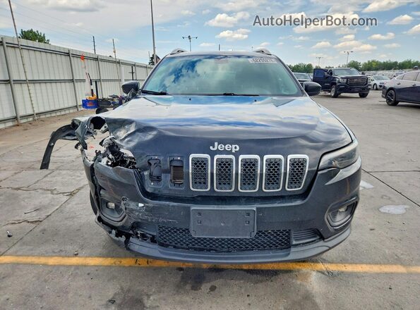 1C4PJMCBXKD213873 2019 JEEP CHEROKEE Black წინა ხედი