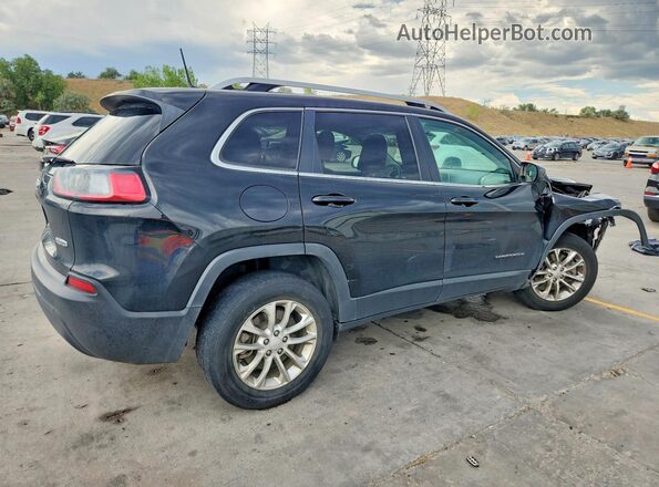 1C4PJMCBXKD213873 2019 JEEP CHEROKEE Black უკანა მარჯვენა