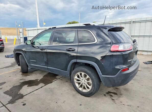 1C4PJMCBXKD213873 2019 JEEP CHEROKEE Black უკანა მარცხენა