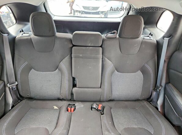 1C4PJMCBXKD213873 2019 JEEP CHEROKEE Black უკანა სავარძლების ხედი