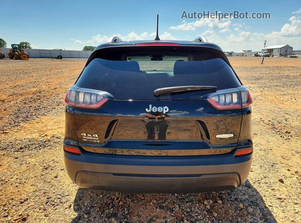 1C4PJMCBXKD304707 2019 JEEP CHEROKEE Black Вид ззаду