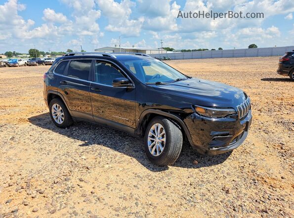 1C4PJMCBXKD304707 2019 JEEP CHEROKEE Black Передня права чверть