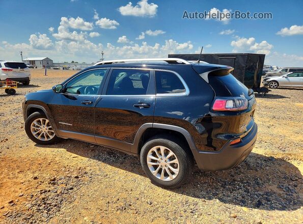1C4PJMCBXKD304707 2019 JEEP CHEROKEE Black Задня ліва чверть