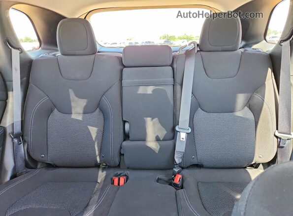 1C4PJMCBXKD304707 2019 JEEP CHEROKEE Black Вид задніх сидінь