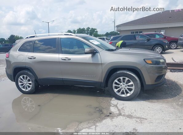 1C4PJMCBXKD343619 2019 JEEP CHEROKEE Brown Vista interior trasera