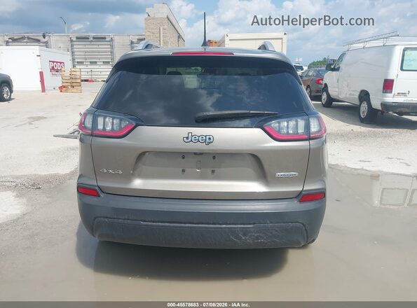 1C4PJMCBXKD343619 2019 JEEP CHEROKEE Brown 