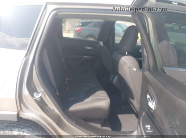 1C4PJMCBXKD343619 2019 JEEP CHEROKEE Brown Vista de la etiqueta del VIN