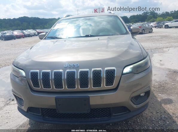 1C4PJMCBXKD343619 2019 JEEP CHEROKEE Brown Vista frontal