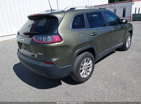 1C4PJMCBXKD345158 2019 JEEP CHEROKEE Green Rear right