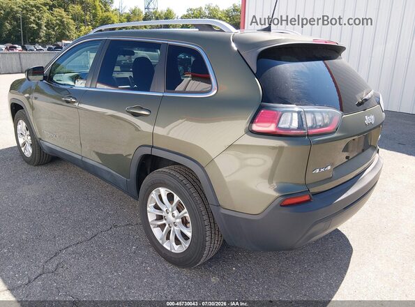 1C4PJMCBXKD345158 2019 JEEP CHEROKEE Green Rear left
