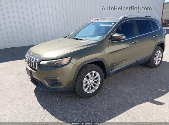 1C4PJMCBXKD345158 2019 JEEP CHEROKEE Green Front left