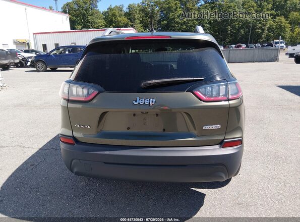 1C4PJMCBXKD345158 2019 JEEP CHEROKEE Green 