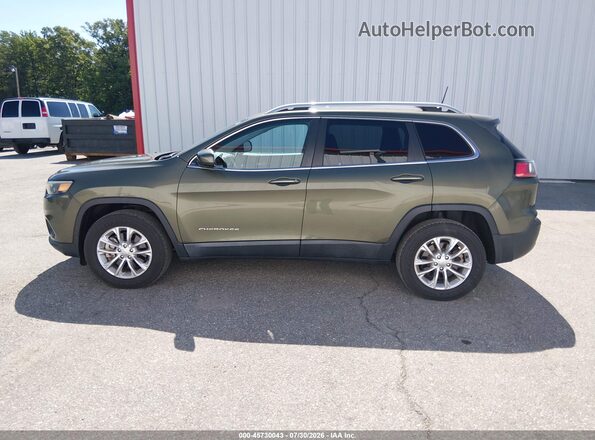 1C4PJMCBXKD345158 2019 JEEP CHEROKEE Green 360 interior view