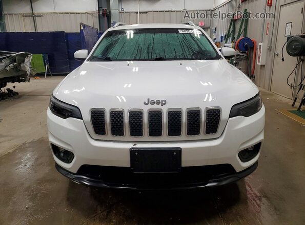 1C4PJMCBXKD413104 2019 JEEP CHEROKEE White Vista frontal
