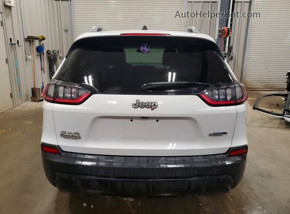 1C4PJMCBXKD413104 2019 JEEP CHEROKEE White Vista trasera
