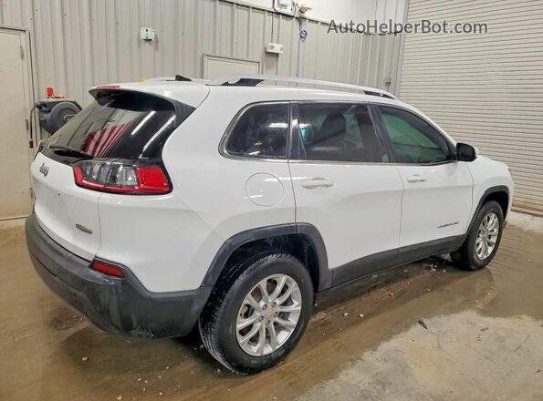 1C4PJMCBXKD413104 2019 JEEP CHEROKEE White Trasero derecho