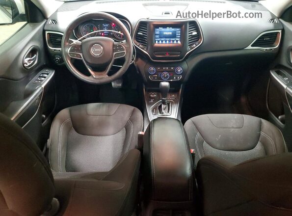 1C4PJMCBXKD413104 2019 JEEP CHEROKEE White Vista del salpicadero