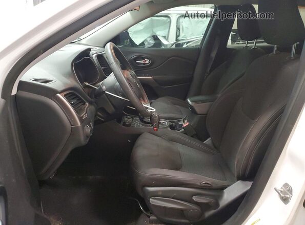 1C4PJMCBXKD413104 2019 JEEP CHEROKEE White Vista interior delantera