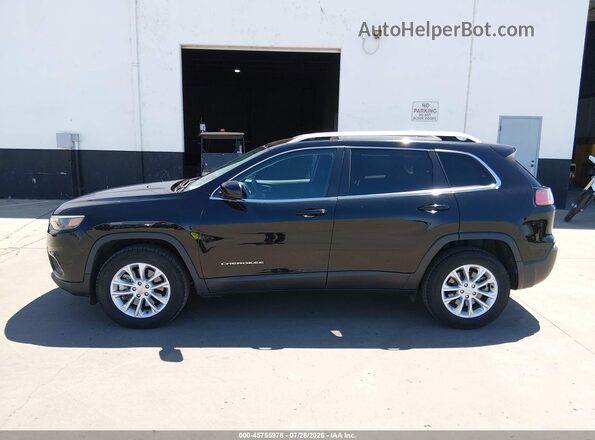 1C4PJMCBXKD449519 2019 JEEP CHEROKEE Black Widok wnętrza 360 stopni