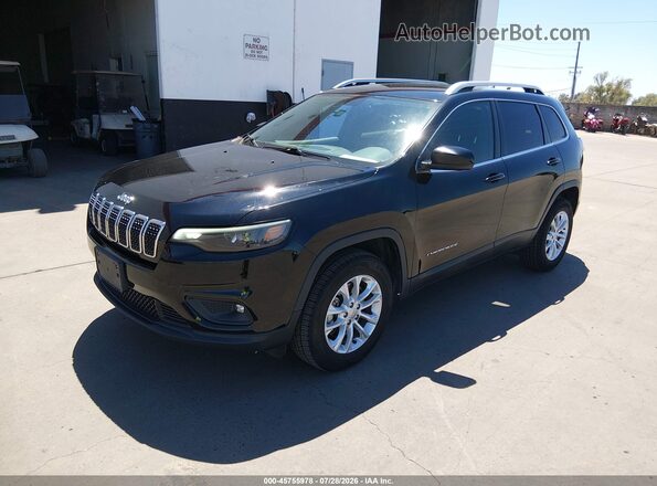 1C4PJMCBXKD449519 2019 JEEP CHEROKEE Black Przód lewy
