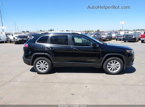 1C4PJMCBXKD449519 2019 JEEP CHEROKEE Black Widok wnętrza z tyłu