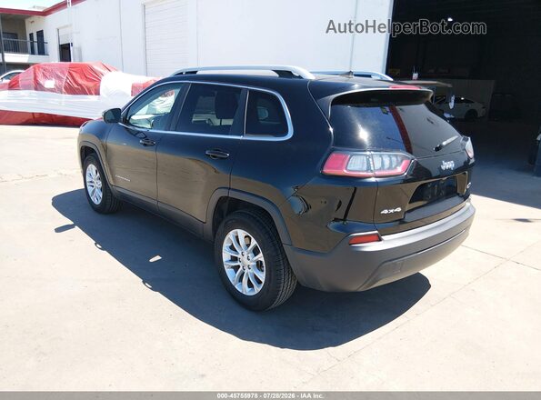 1C4PJMCBXKD449519 2019 JEEP CHEROKEE Black Tył lewy