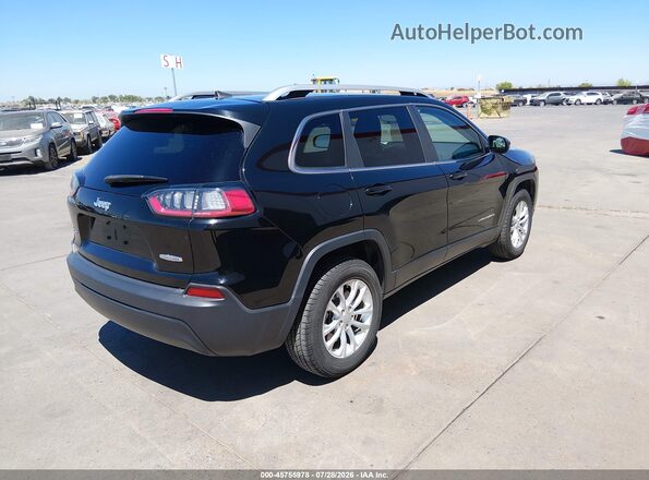 1C4PJMCBXKD449519 2019 JEEP CHEROKEE Black Tył prawy