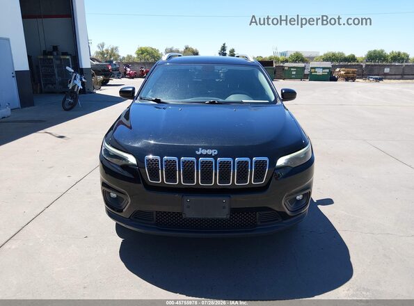 1C4PJMCBXKD449519 2019 JEEP CHEROKEE Black Widok zestawu wskaźników