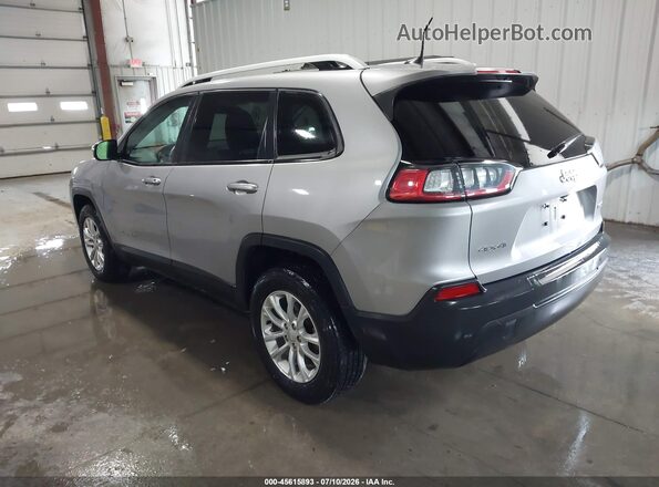 1C4PJMCBXLD512166 2020 JEEP CHEROKEE Silver უკანა მარცხენა