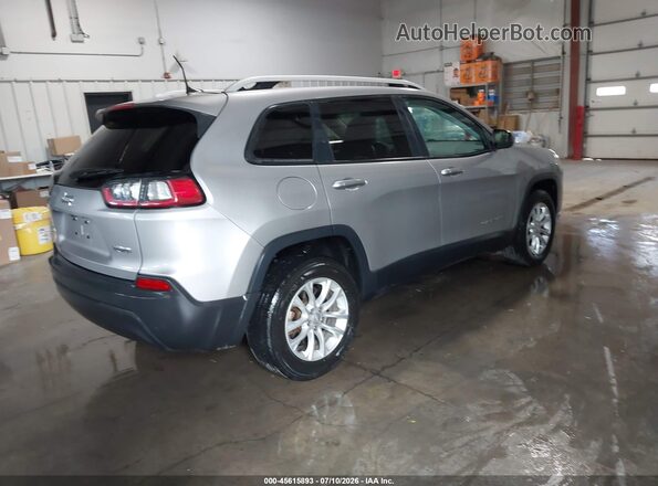 1C4PJMCBXLD512166 2020 JEEP CHEROKEE Silver უკანა მარჯვენა