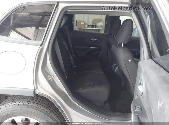 1C4PJMCBXLD512166 2020 JEEP CHEROKEE Silver VIN კოდის სტიკერის ხედი