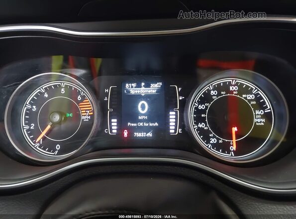 1C4PJMCBXLD512166 2020 JEEP CHEROKEE Silver უკანა სავარძლების ხედი