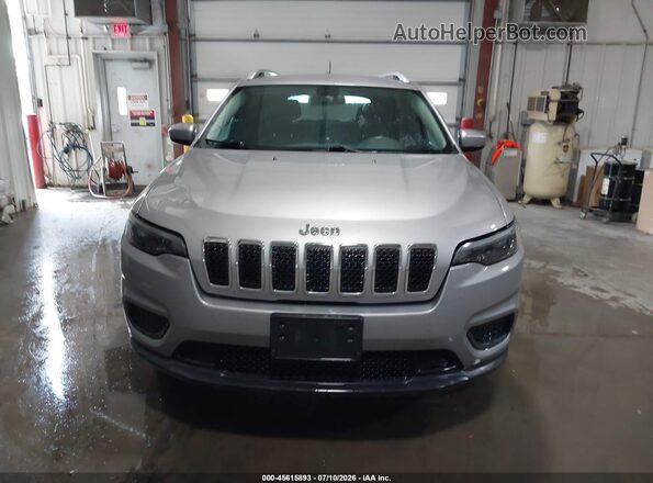 1C4PJMCBXLD512166 2020 JEEP CHEROKEE Silver 